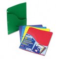 Esselte Pendaflex Corporation Esselte Pendaflex 32900 Slash Pocket Project Folders  Jacket  Ltr  BL/GR/Red/Violet/YW  10/Pk 32900